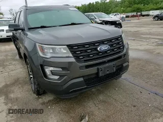 2016 Ford Explorer Sport с VIN 1FM5K8GT7GGA12139, выставлен на аукционе Copart как лот 57679035 с пробегом 138 726 миль миль и Списание • Salvage title. История ставок и продаж доступна на DreamBid. Изображение 15.