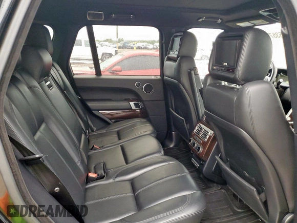 2016 Land Rover Range Rover z VIN SALGR2VF2GA277193, wystawiony jako Copart lot #63579285 z przebiegiem 118 127 mil mil oraz Czysty tytuł • Clean title. Historia ofert i sprzedaży dostępna na DreamBid. Obrazek 10.