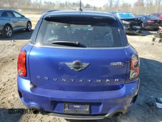 2016 MINI Countryman S with VIN WMWZC5C56GWP49392, listed as a Copart auction lot 50414005 with 90,472 mi miles and Salvage Title. Bid and sale history available at DreamBid. Image 6.