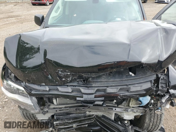 2022 Chevrolet Colorado 4WD Work Truck with VIN 1GCGTBEN2N1321979, listed as a Copart auction lot 57355355 with 20,570 mi miles and Non repairable. Bid and sale history available at DreamBid. Image 11.