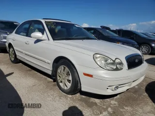 2002 Hyundai Sonata with VIN KMHWF25S82A665767, listed as a Copart auction lot 77455604 with 38,138 mi miles and Non Repairable. Bid and sale history available at carsss.com. Image 4.