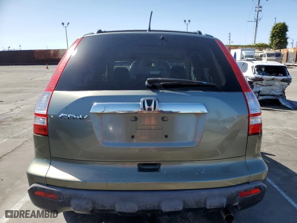 2008 Honda CR-V EX with VIN JHLRE38538C050589, listed as a Copart auction lot 51670175 with 185,738 mi miles and Salvage Title. Bid and sale history available at carsss.com. Image 6.