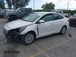 2022 Hyundai Accent SE with VIN 3KPC24A67NE177354, listed as a IAAI auction lot 42255732 with 30,969 mi miles and . Bid and sale history available at DreamBid. Image 17.