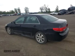 2005 Honda Accord LX with VIN 1HGCM56435A811383, listed as a Copart auction lot 61075825 with 287,470 mi miles and Clean title. Bid and sale history available at DreamBid. Image 2.