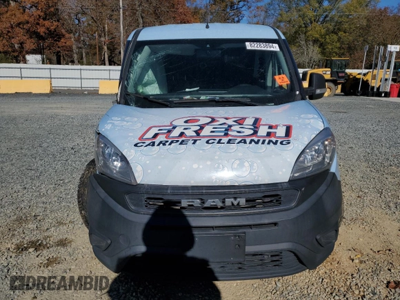 2020 Ram ProMaster City Cargo Van Tradesman with VIN ZFBHRFAB0L6P77729, listed as a Copart auction lot 50276145 with 76,045 mi miles and Salvage Title. Bid and sale history available at carsss.com. Image 5.