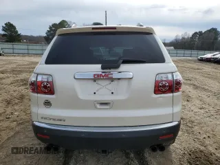2012 GMC Acadia SLT2 with VIN 1GKKRSED7CJ257553, listed as a Copart auction lot 87649405 with 141,012 mi miles and Salvage Title. Bid and sale history available at carsss.com. Image 6.