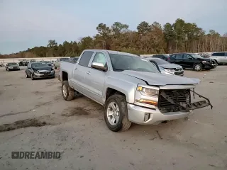 2018 Chevrolet Silverado 1500 LT with VIN 3GCUKREC2JG610420, listed as a Copart auction lot 41514315 with 0 mi miles and Salvage Title. Bid and sale history available at carsss.com. Image 11.