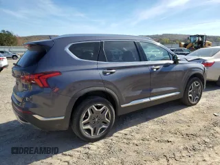 2022 Hyundai Santa Fe Hybrid SEL Premium with VIN KM8S3DA1XNU029967, listed as a Copart auction lot 79627114 with 44,884 mi miles and Salvage Title. Bid and sale history available at carsss.com. Image 3.