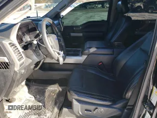 2017 Ford F-250 Lariat with VIN 1FT7W2B60HEB50599, listed as a Copart auction lot 42609595 with 102,131 mi miles and Salvage title. Bid and sale history available at DreamBid. Image 7.