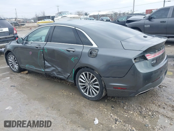 2017 Lincoln MKZ Hybrid Premiere with VIN 3LN6L5KU6HR609891, listed as a IAAI auction lot 41712359 with 112,349 mi miles. Bid and sale history available at carsss.com. Image 3.