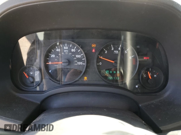 2012 Jeep Patriot Latitude with VIN 1C4NJRFB1CD704950, listed as a Copart auction lot 55296245 with 135,776 mi miles and Clean Title. Bid and sale history available at carsss.com. Image 9.