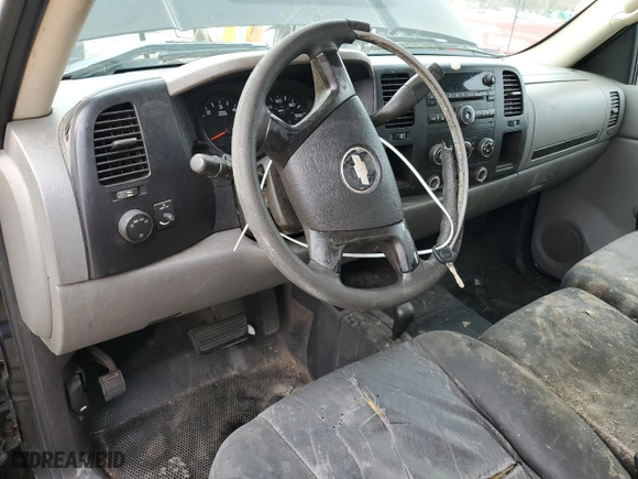 2008 Chevrolet Silverado 1500 Work Truck with VIN 1GCEK14X58Z175414, listed as a Copart auction lot 49817935 with 0 mi miles and Clean Title. Bid and sale history available at carsss.com. Image 8.