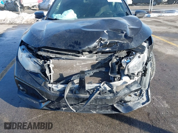 2019 Honda Civic Si with VIN 2HGFC3A52KH751629, listed as a IAAI auction lot 41644966 with 81,580 mi miles and . Bid and sale history available at DreamBid. Image 6.