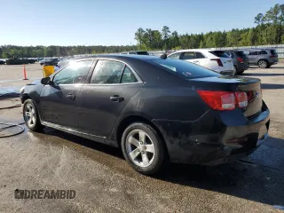 2014 Chevrolet Malibu LS with VIN 1G11B5SLXEF242083, listed as a Copart auction lot 51495955 with 136,472 mi miles and Salvage Title. Bid and sale history available at DreamBid. Image 2.