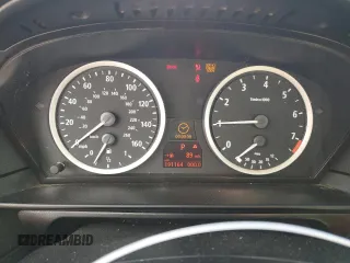2006 BMW 5 Series 530i with VIN WBANE73556CM39724, listed as a Copart auction lot 46697405 with 191,164 mi miles and Non Repairable. Bid and sale history available at carsss.com. Image 9.