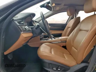 2012 BMW 7 Series 740Li with VIN WBAKB4C57CC575794, listed as a Copart auction lot 49347395 with 189,697 mi miles and Clean title. Bid and sale history available at DreamBid. Image 7.