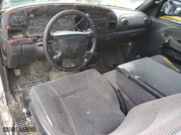 2002 Dodge Ram 2500 with VIN 3B7KF236X2M277547, listed as a Copart auction lot 51992895 with 166,613 mi miles and Clean Title. Bid and sale history available at carsss.com. Image 8.