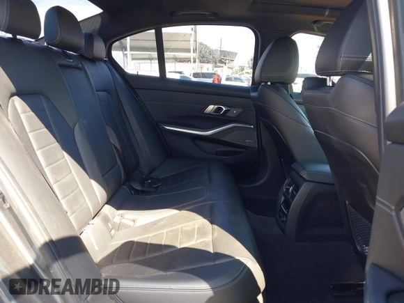 2019 BMW 3 Series 330i with VIN WBA5R1C55KAK11925, listed as a IAAI auction lot 41982248 with 62,711 mi miles and . Bid and sale history available at DreamBid. Image 8.
