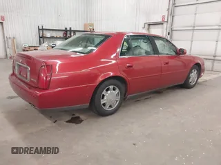 2005 Cadillac DeVille z VIN 1G6KD57Y85U107418, wystawiony jako IAAI lot #42352987 z przebiegiem 160 974 mil mil oraz . Historia ofert i sprzedaży dostępna na DreamBid. Obrazek 4.