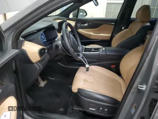 2023 Hyundai Santa Fe Calligraphy with VIN 5NMS5DAL0PH656445, listed as a Copart auction lot 53157305 with 30,373 mi miles and Salvage title. Bid and sale history available at DreamBid. Image 7.