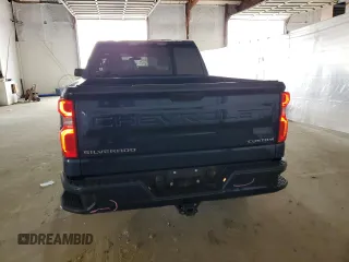 2019 Chevrolet Silverado 1500 Custom with VIN 3GCPYBEH9KG219832, listed as a Copart auction lot 49230885 with 102,272 mi miles and Salvage Title. Bid and sale history available at DreamBid. Image 6.