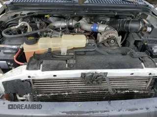 2001 Ford F-350 XL with VIN 3FTSW30F51MA57578, listed as a Copart auction lot 80559194 with 153,985 mi miles and Salvage Title. Bid and sale history available at DreamBid. Image 11.