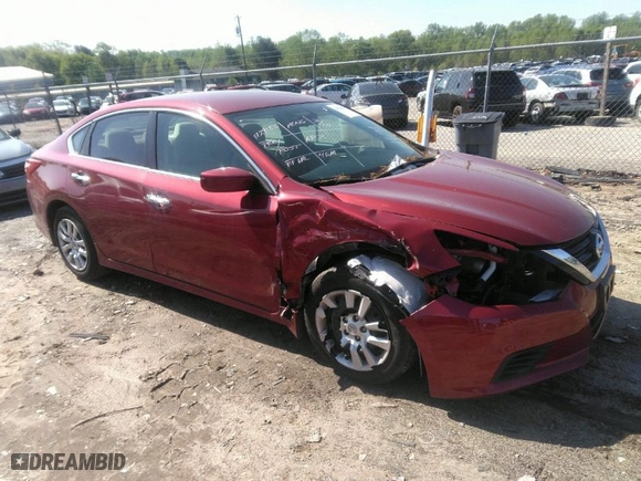 2017 Nissan Altima 2.5 SR with VIN 1N4AL3AP4HC133627, listed as a IAAI auction lot 41994308 with 147,837 mi miles. Bid and sale history available at carsss.com. Image 1.