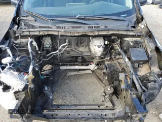 2015 Nissan LEAF S with VIN 1N4AZ0CPXFC334701, listed as a Copart auction lot 47689535 with 0 mi miles and Non Repairable. Bid and sale history available at carsss.com. Image 11.