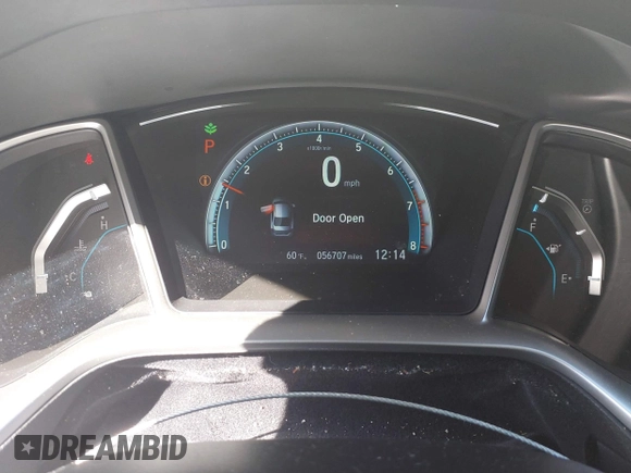 2018 Honda Civic EX with VIN 2HGFC2F75JH511025, listed as a IAAI auction lot 41768733 with 56,707 mi miles and . Bid and sale history available at DreamBid. Image 7.