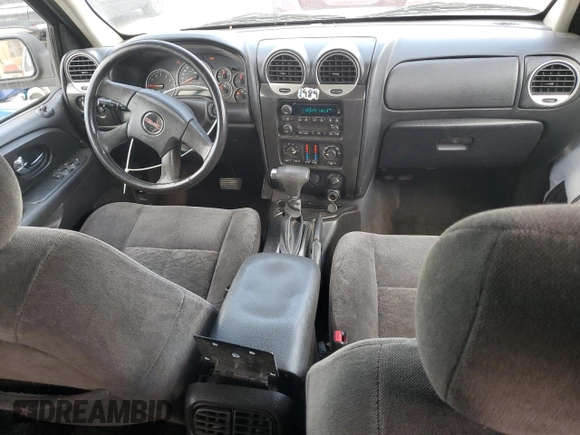 2006 GMC Envoy SLT with VIN 1GKDS13S562229399, listed as a Copart auction lot 72555814 with 178,004 mi miles and Clean Title. Bid and sale history available at DreamBid. Image 8.