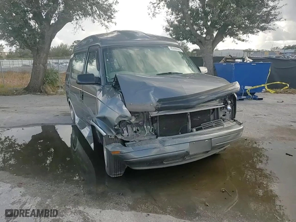 2000 Chevrolet Astro Cargo Van w/YF7 with VIN 1GBDM19W6YB176154, listed as a Copart auction lot 85086064 with 139,685 mi miles and Salvage Title. Bid and sale history available at carsss.com. Image 12.
