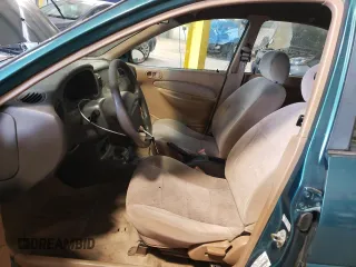 1997 Ford Escort LX with VIN 1FALP13P8VW210282, listed as a Copart auction lot 60137534 with 78,943 mi miles and Salvage Title. Bid and sale history available at carsss.com. Image 7.