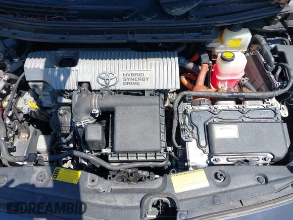 2013 Toyota Prius One with VIN JTDKN3DU0D5691290, listed as a IAAI auction lot 42138179 with 102,003 mi miles and . Bid and sale history available at DreamBid. Image 10.
