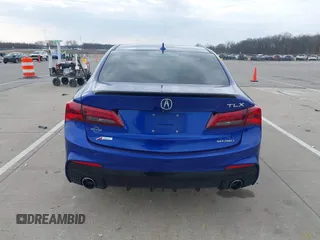 2018 Acura TLX w/A-SPEC Pkg with VIN 19UUB3F60JA003003, listed as a IAAI auction lot 41701363 with 142,073 mi miles. Bid and sale history available at carsss.com. Image 17.