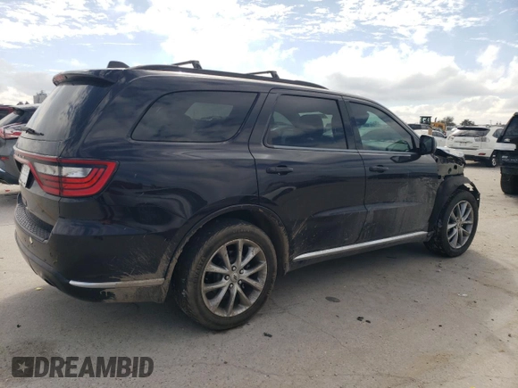 2019 Dodge Durango SXT Plus with VIN 1C4RDHAG6KC559513, listed as a Copart auction lot 43829745 with 61,230 mi miles and Salvage Title. Bid and sale history available at DreamBid. Image 3.