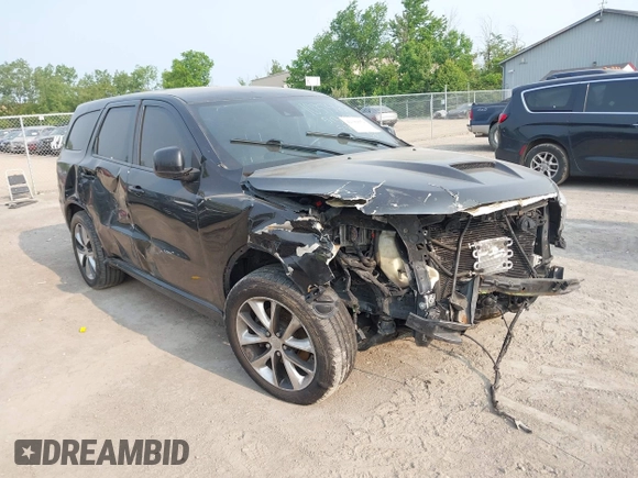 2014 Dodge Durango R/T with VIN 1C4SDHCT4EC513789, listed as a IAAI auction lot 42389059 with 151,506 mi miles and . Bid and sale history available at DreamBid. Image 1.