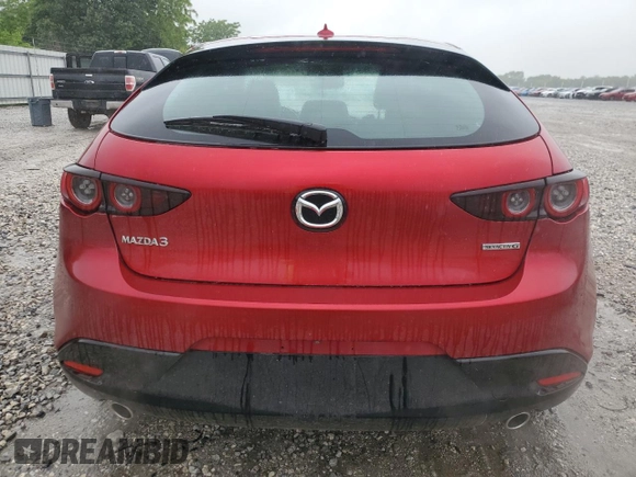 2021 Mazda 3 Premium with VIN JM1BPAML2M1400723, listed as a Copart auction lot 56021445 with 21,694 mi miles and Clean Title. Bid and sale history available at DreamBid. Image 6.