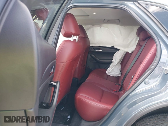2023 Mazda CX-30 S Carbon Edition with VIN 3MVDMBCM4PM579080, listed as a IAAI auction lot 41941082 with 5,444 mi miles and . Bid and sale history available at DreamBid. Image 8.
