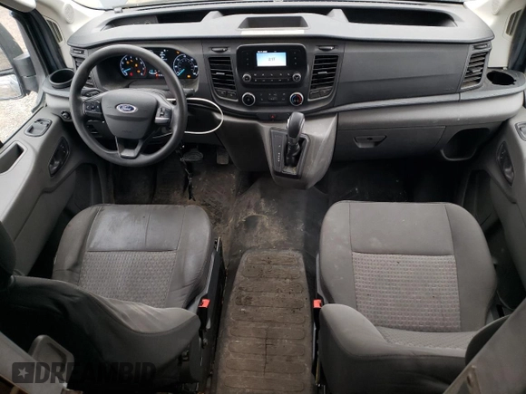 2021 Ford Transit Cargo z VIN 1FTBR3X86MKA46048, wystawiony jako Copart lot #54278795 z przebiegiem 49 593 mil mil oraz Szkoda całkowita • Salvage title. Historia ofert i sprzedaży dostępna na DreamBid. Obrazek 8.