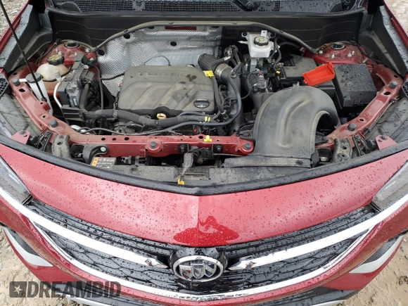 2020 Buick Encore GX Preferred with VIN KL4MMBS26LB124602, listed as a Copart auction lot 53979505 with 42,766 mi miles and Salvage title. Bid and sale history available at DreamBid. Image 12.