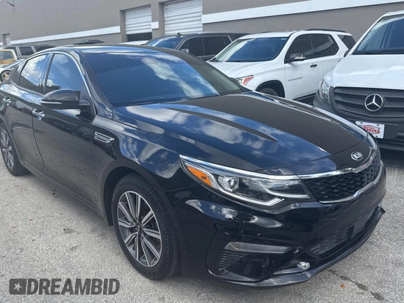 2020 Kia Optima EX Premium with VIN 5XXGU4L11LG395131, listed as a Copart auction lot 46307065 with 39,488 mi miles and Salvage Title. Bid and sale history available at carsss.com. Image 1.