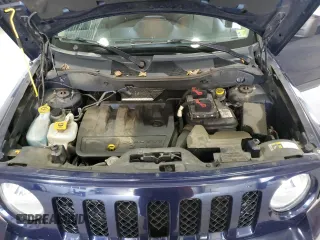 2016 Jeep Patriot Sport with VIN 1C4NJRBB7GD632034, listed as a Copart auction lot 61652565 with 88,125 mi miles and Salvage title. Bid and sale history available at DreamBid. Image 12.