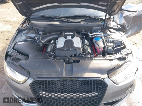 2014 Audi S4 Premium Plus with VIN WAUBGAFLXEA075296, listed as a IAAI auction lot 41527234 with 113,191 mi miles. Bid and sale history available at carsss.com. Image 10.