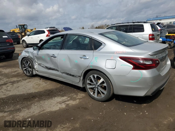 2017 Nissan Altima SR with VIN 1N4AL3AP5HN326955, listed as a Copart auction lot 51273575 with 91,084 mi miles and Salvage Title. Bid and sale history available at DreamBid. Image 2.