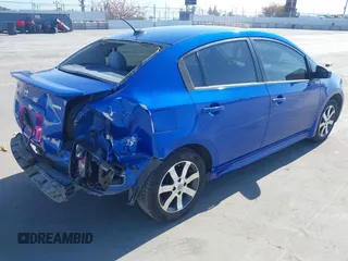 2012 Nissan Sentra 2.0 with VIN 3N1AB6AP6CL623470, listed as a IAAI auction lot 42206460 with 148,494 mi miles and . Bid and sale history available at DreamBid. Image 4.