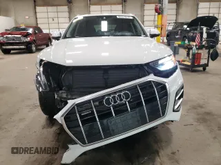 2023 Audi Q5 Premium with VIN WA1ABAFY5P2080454, listed as a Copart auction lot 86374214 with 13,536 mi miles and Salvage Title. Bid and sale history available at carsss.com. Image 5.