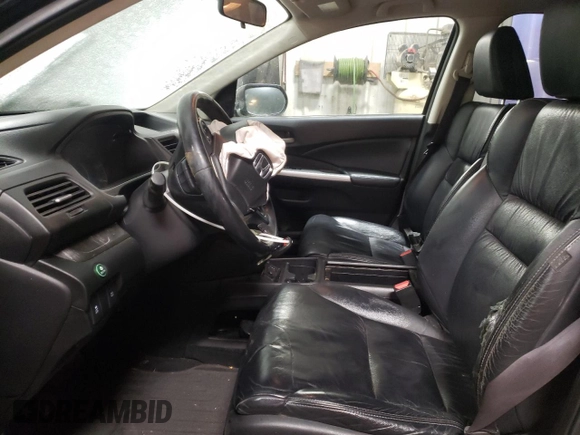 2014 Honda CR-V EX-L with VIN 5J6RM4H72EL055294, listed as a Copart auction lot 42013795 with 125,073 mi miles and Salvage Title. Bid and sale history available at carsss.com. Image 7.