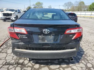 2013 Toyota Camry L with VIN 4T1BF1FK7DU286333, listed as a Copart auction lot 52306175 with 195,016 mi miles and Salvage Title. Bid and sale history available at carsss.com. Image 6.