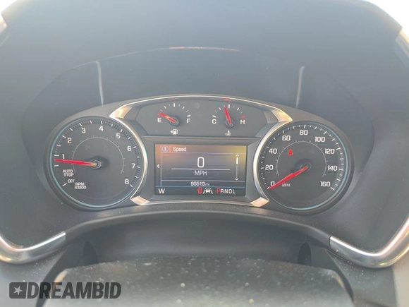 2020 Chevrolet Equinox LT z VIN 2GNAXJEV5L6230548, wystawiony jako IAAI lot #42573168 z przebiegiem 95 519 mil mil oraz . Historia ofert i sprzedaży dostępna na DreamBid. Obrazek 25.