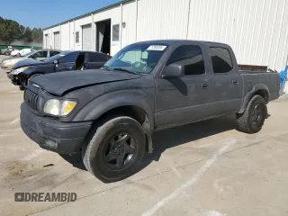 2003 Toyota Tacoma PreRunner z VIN 5TEGM92N43Z281269, wystawiony jako Copart lot #77200284 z przebiegiem 279 039 mil mil oraz Szkoda całkowita • Salvage title. Historia ofert i sprzedaży dostępna na DreamBid. Obrazek 1.